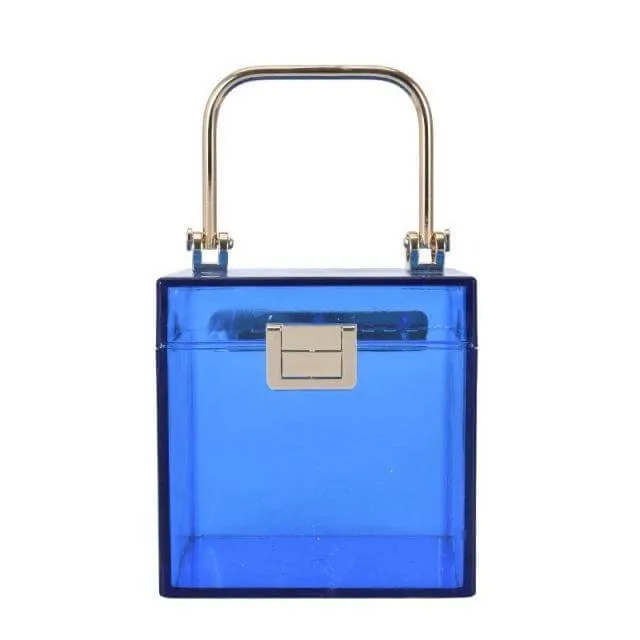 Acrylic Box Mini Handbag