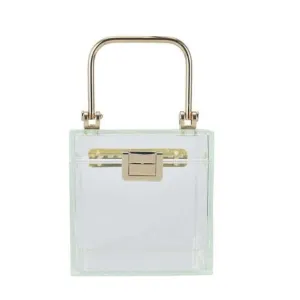 Acrylic Box Mini Handbag