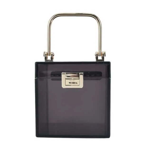 Acrylic Box Mini Handbag