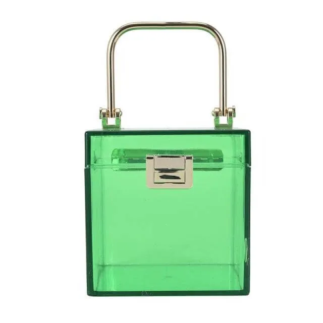 Acrylic Box Mini Handbag