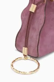 Adria Pleated Wave Pochette