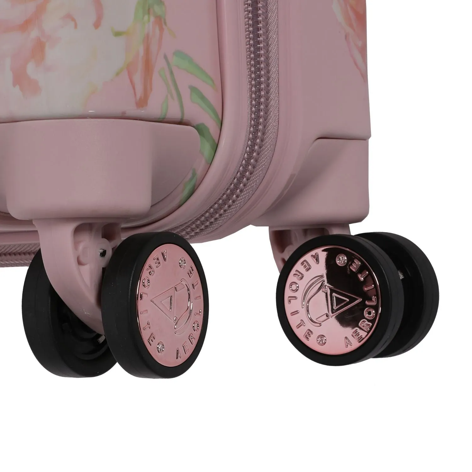 Aerolite (55x35x20cm) Premium Hard Shell Hand Cabin Luggage