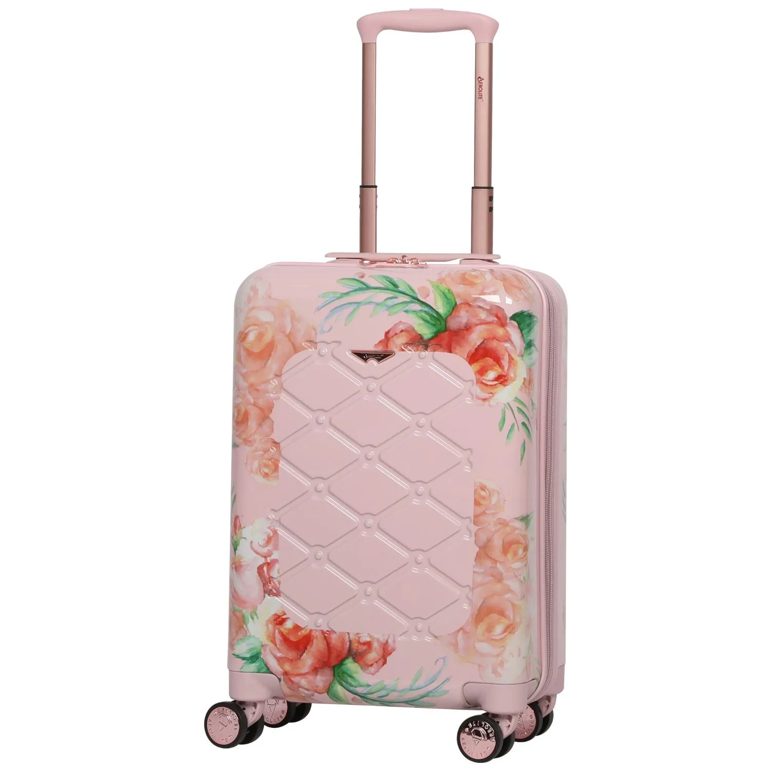 Aerolite (55x35x20cm) Premium Hard Shell Hand Cabin Luggage