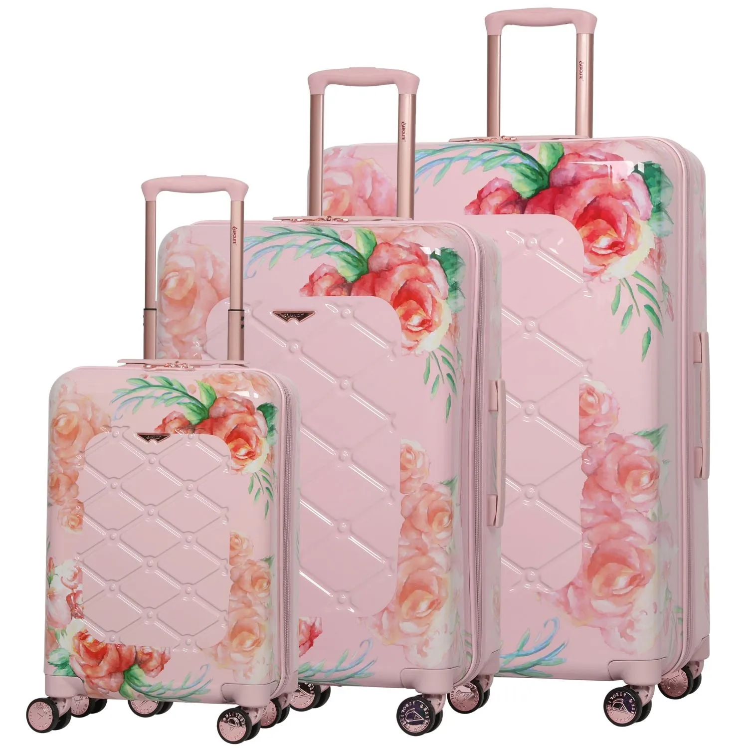 Aerolite (55x35x20cm) Premium Hard Shell Hand Cabin Luggage