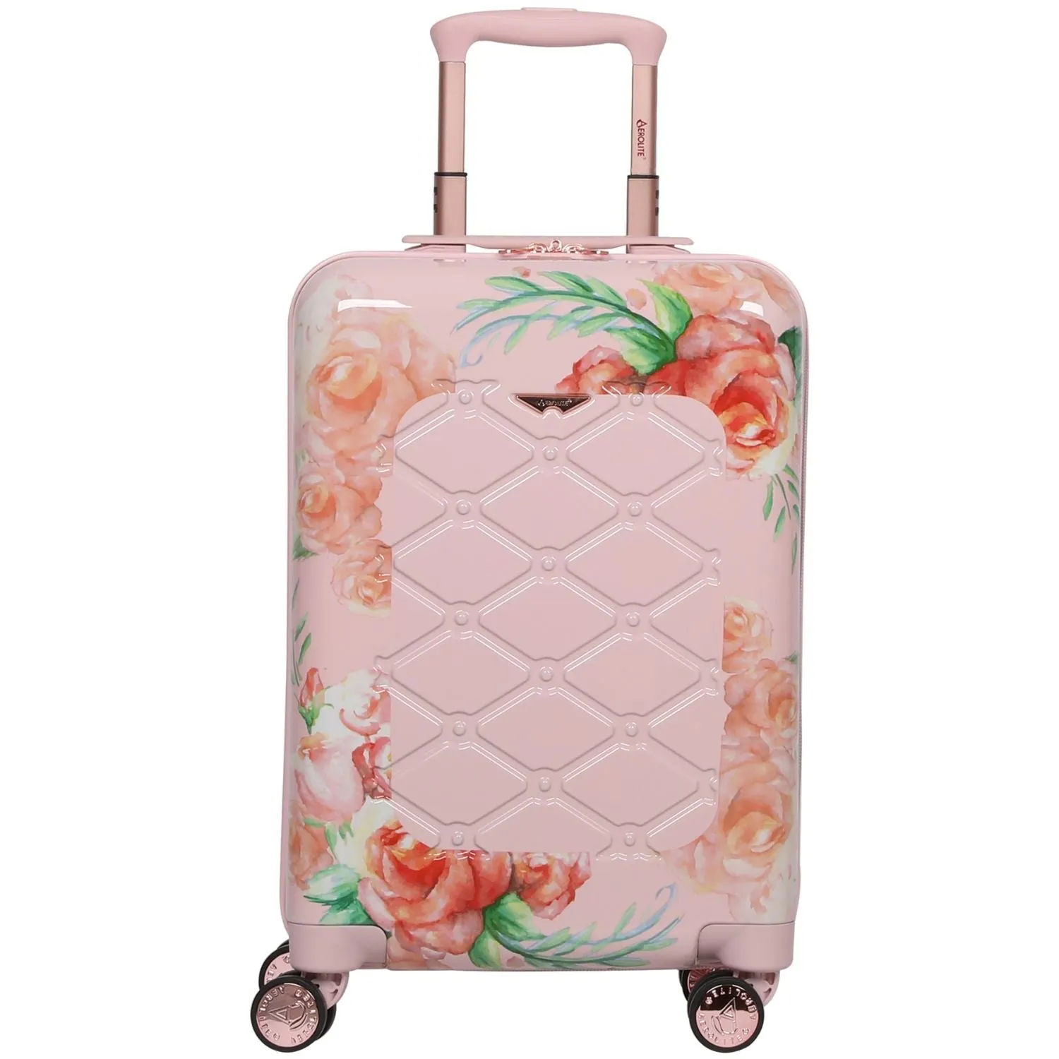 Aerolite (55x35x20cm) Premium Hard Shell Hand Cabin Luggage
