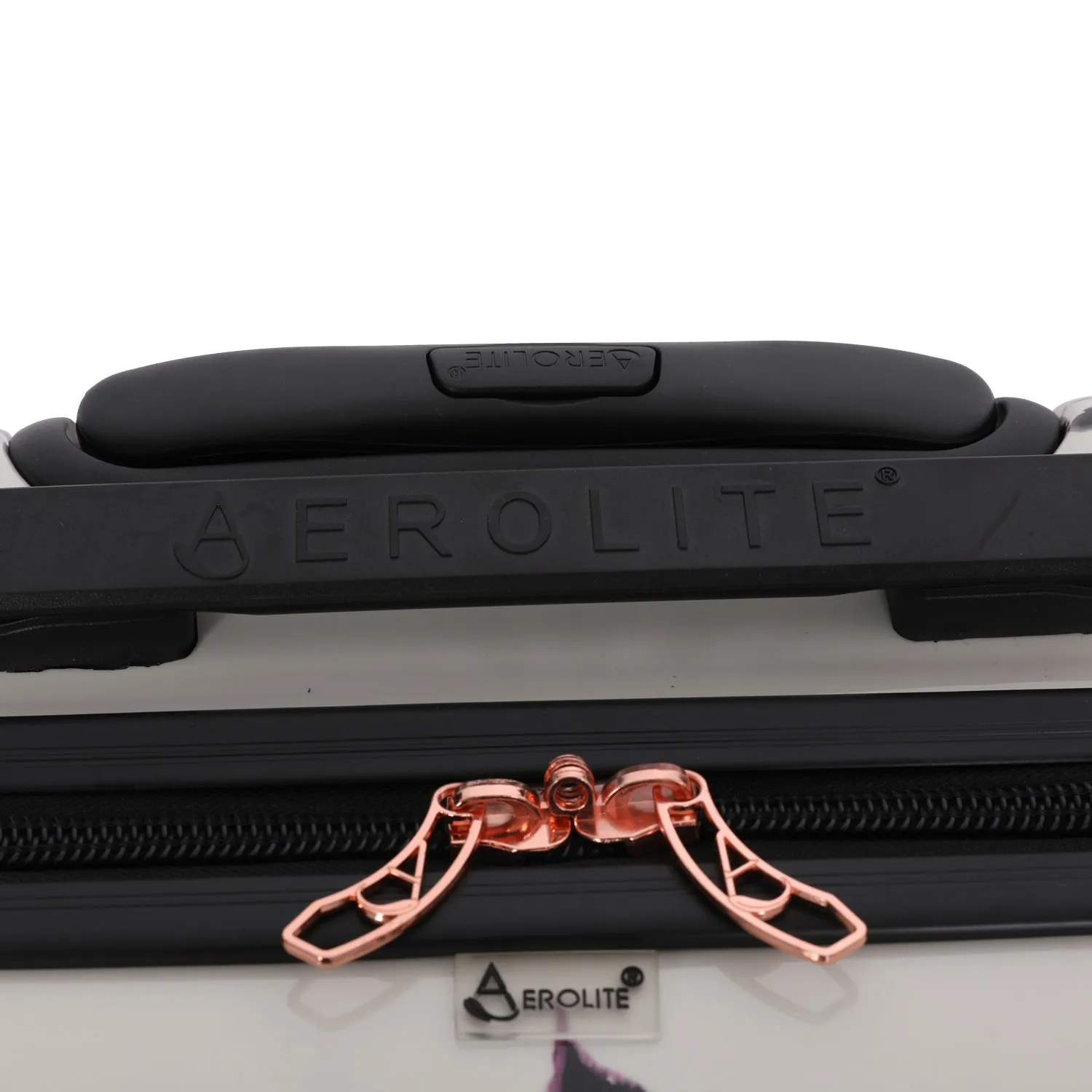 Aerolite (55x35x20cm) Premium Hard Shell Hand Cabin Luggage