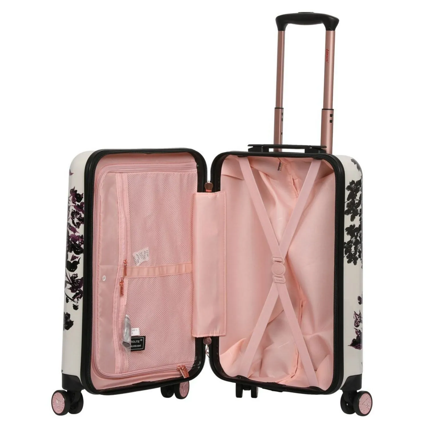 Aerolite (55x35x20cm) Premium Hard Shell Hand Cabin Luggage