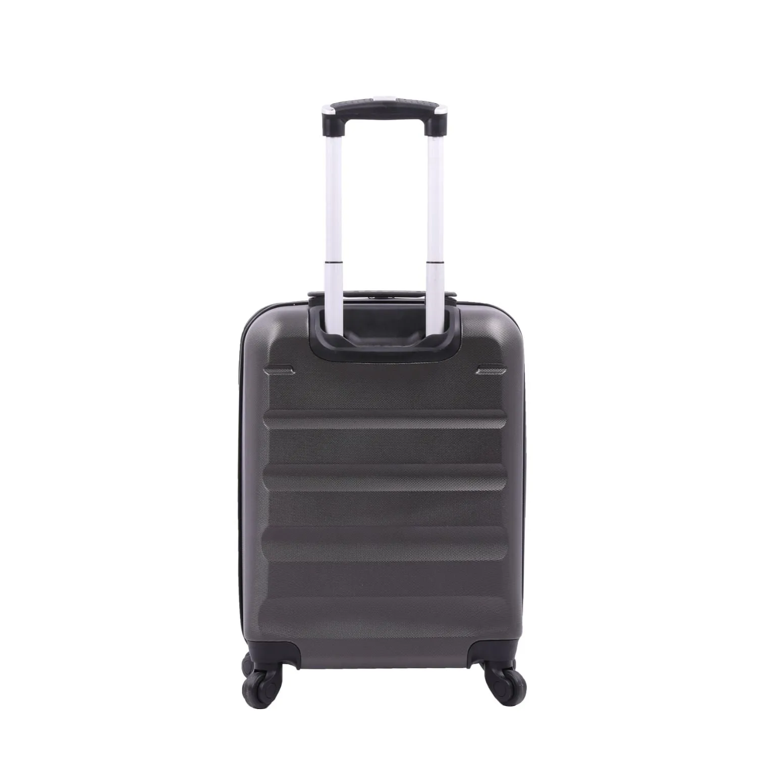 Aerolite 55x38x20cm Emirates Max Size Hard Shell Carry On Hand Cabin Luggage Suitcase 55x38x20 with 4 Wheels,Also Fits Many Other Airlines
