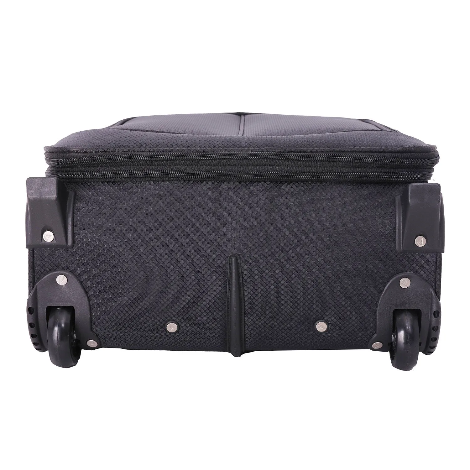 Aerolite (55x40x20cm) Lightweight Cabin Hand Luggage 2 Wheels, Maximum Possible Allowance For Ryanair