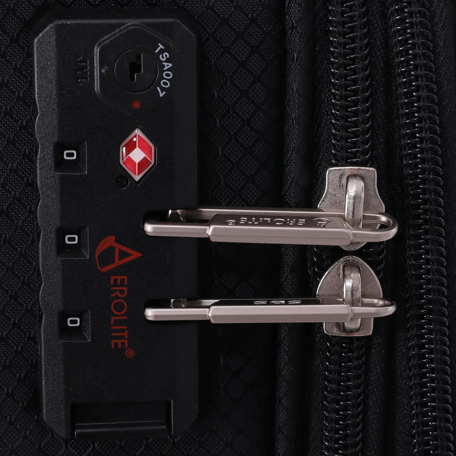 Aerolite (55x40x20cm) Lightweight Cabin Hand Luggage 2 Wheels, Maximum Possible Allowance For Ryanair