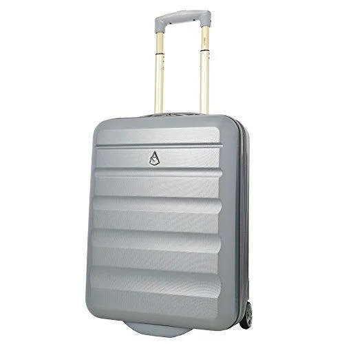 Aerolite (55x40x20cm) Ryanair Maximum Allowance 40L Lightweight Hard Shell Cabin Hand Luggage, Also Approved for easyJet, British Airways, Jet2 and More