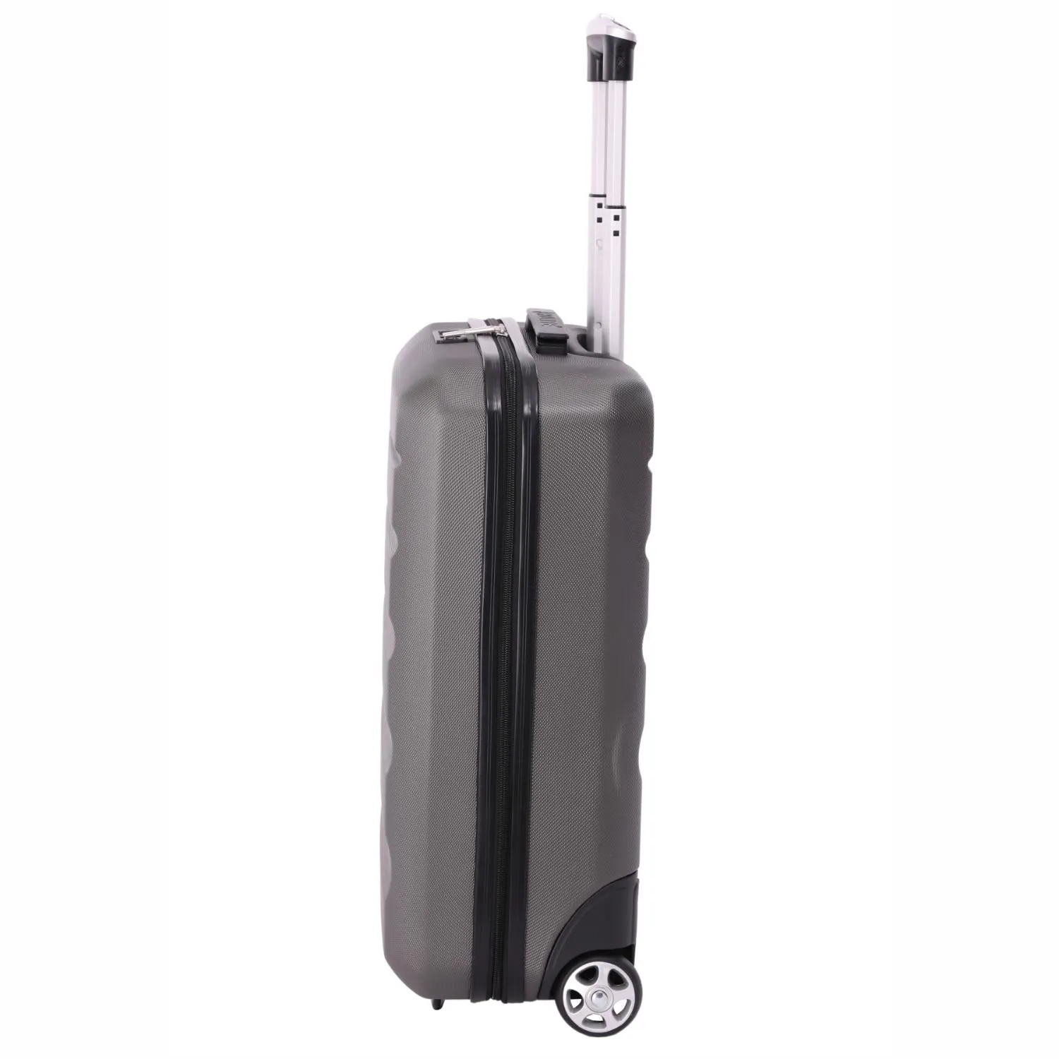 Aerolite (55x40x20cm) Ryanair Maximum Allowance 40L Lightweight Hard Shell Cabin Hand Luggage, Also Approved for easyJet, British Airways, Jet2 and More