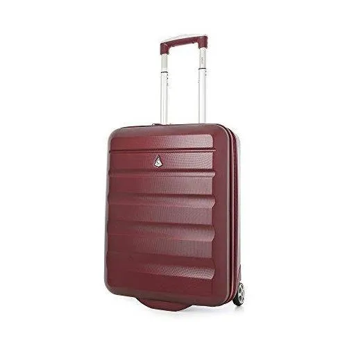 Aerolite (55x40x20cm) Ryanair Maximum Allowance 40L Lightweight Hard Shell Cabin Hand Luggage, Also Approved for easyJet, British Airways, Jet2 and More