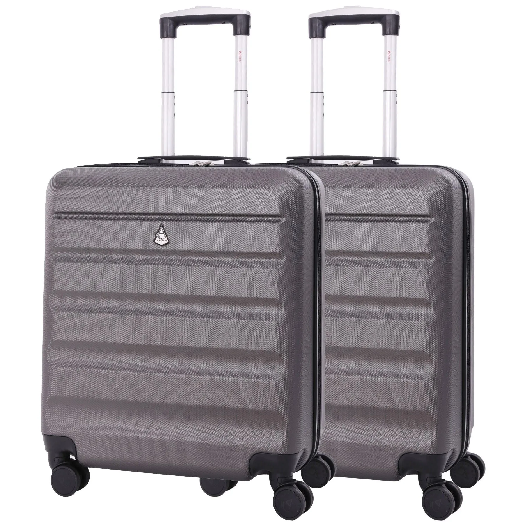 Aerolite (56x45x25cm) Easyjet Maximum Lightweight Hard Shell Cabin Hand Luggage, Maximum Possible Allowance for EasyJet & British Airways