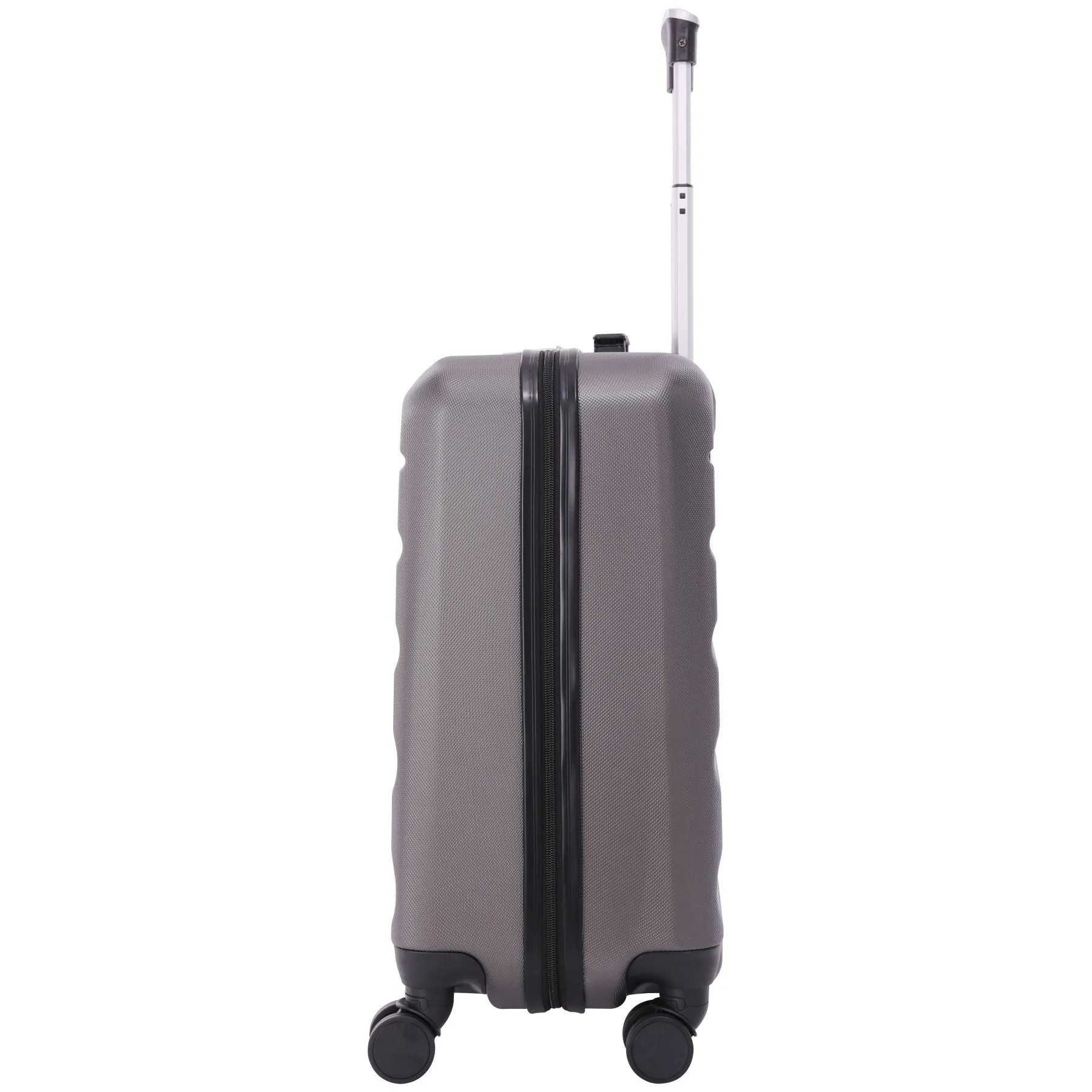 Aerolite (56x45x25cm) Easyjet Maximum Lightweight Hard Shell Cabin Hand Luggage, Maximum Possible Allowance for EasyJet & British Airways