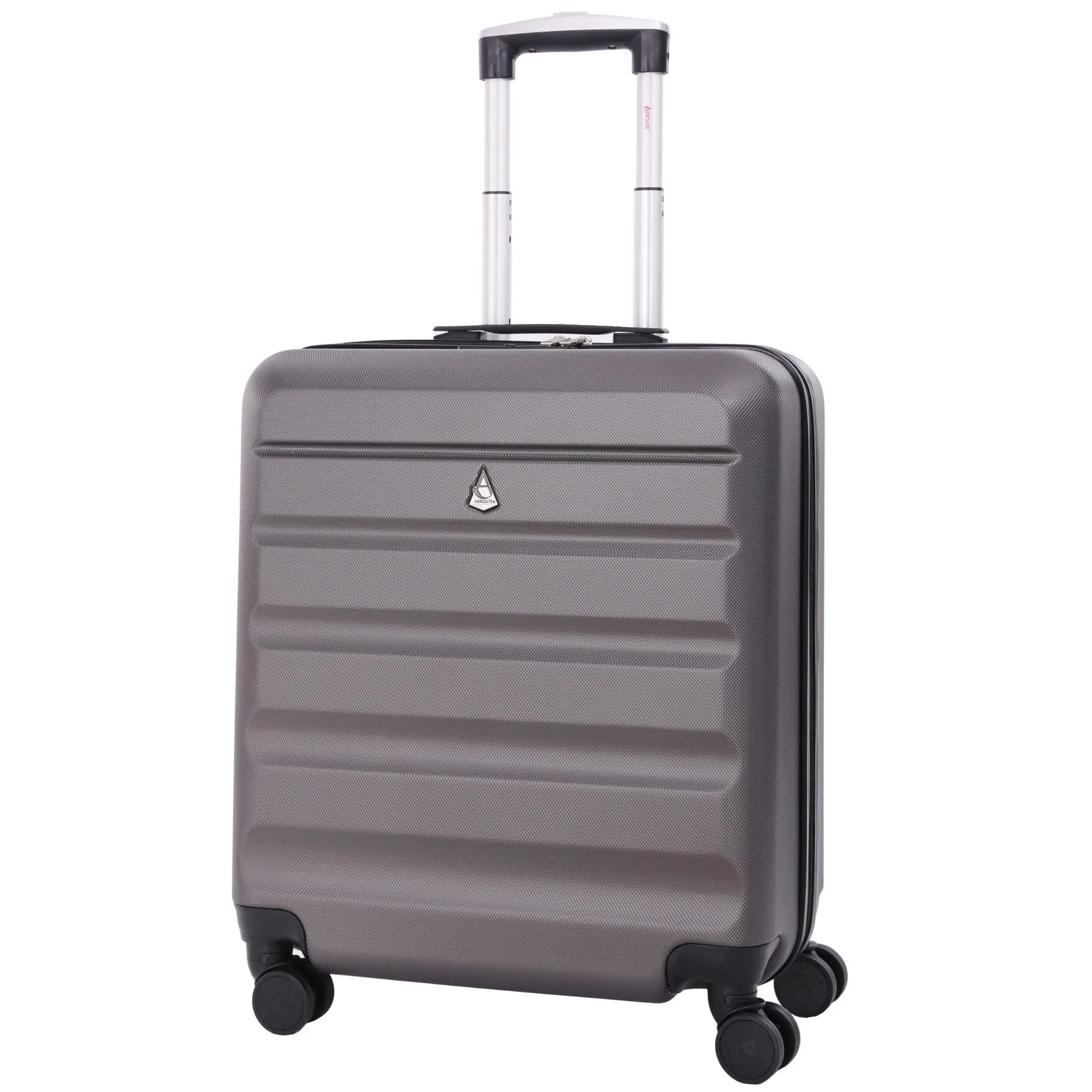 Aerolite (56x45x25cm) Easyjet Maximum Lightweight Hard Shell Cabin Hand Luggage, Maximum Possible Allowance for EasyJet & British Airways