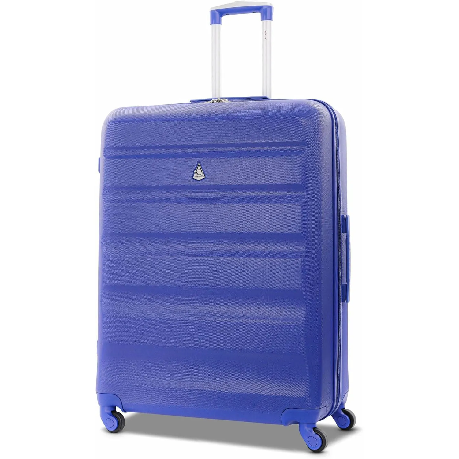 Aerolite Medium 25" Lightweight Hard Shell Luggage Suitcase with 4 Spinner Wheels for 360 Degree Manoeuvrability, 69x50x27cm
