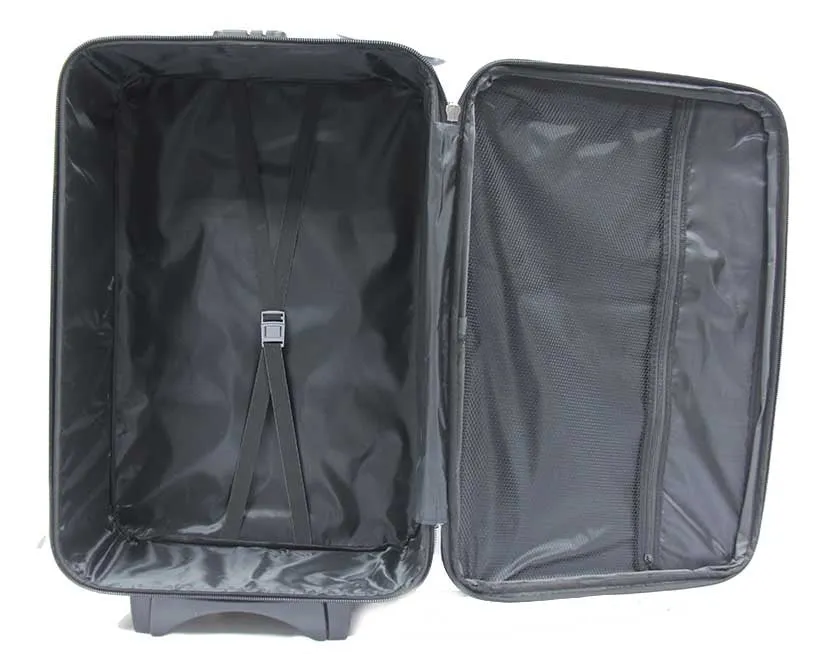 Affordable Expandable Softside Fabric Luggage