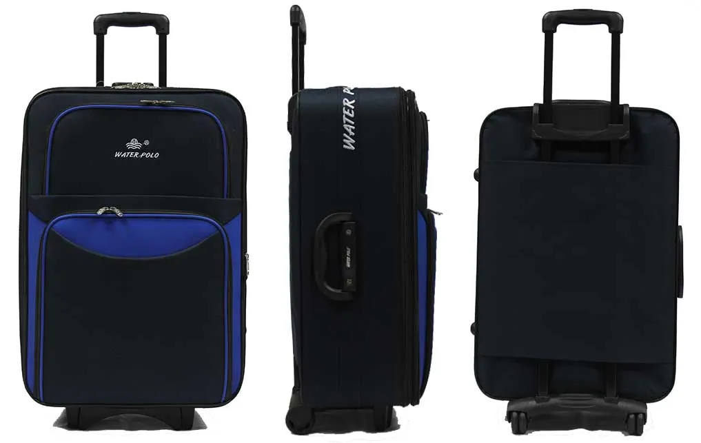 Affordable Expandable Softside Fabric Luggage