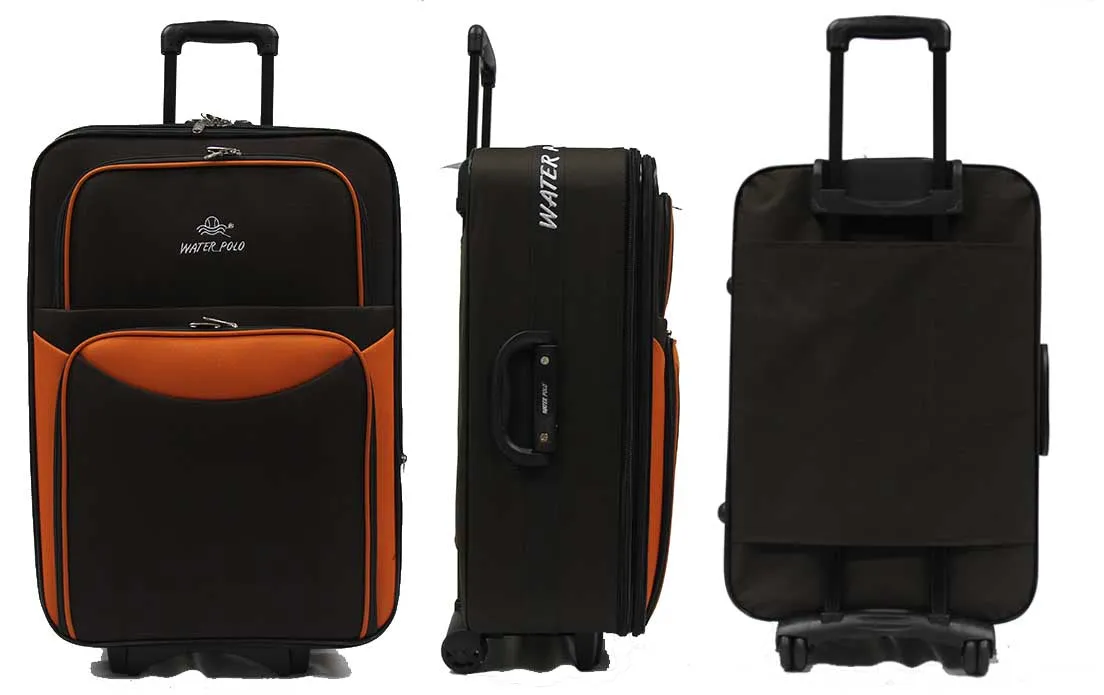 Affordable Expandable Softside Fabric Luggage