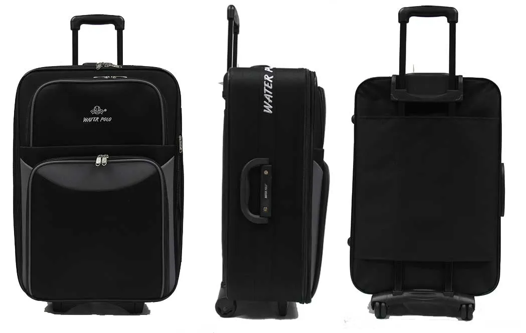 Affordable Expandable Softside Fabric Luggage