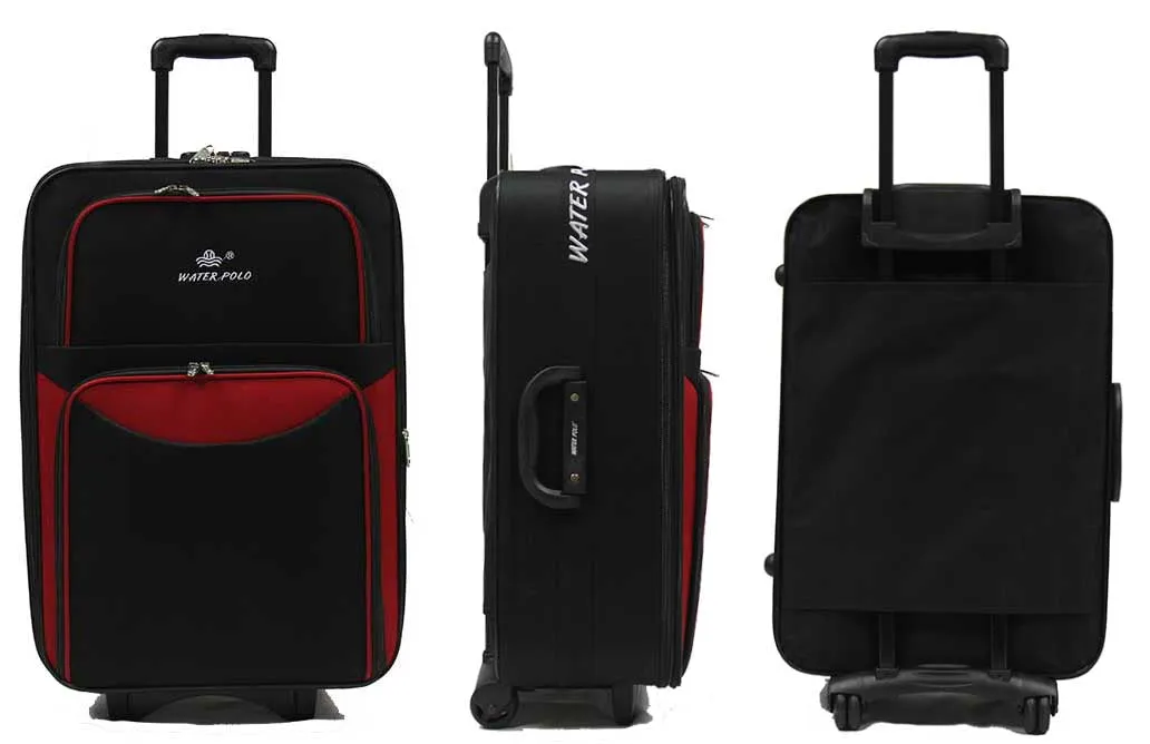 Affordable Expandable Softside Fabric Luggage