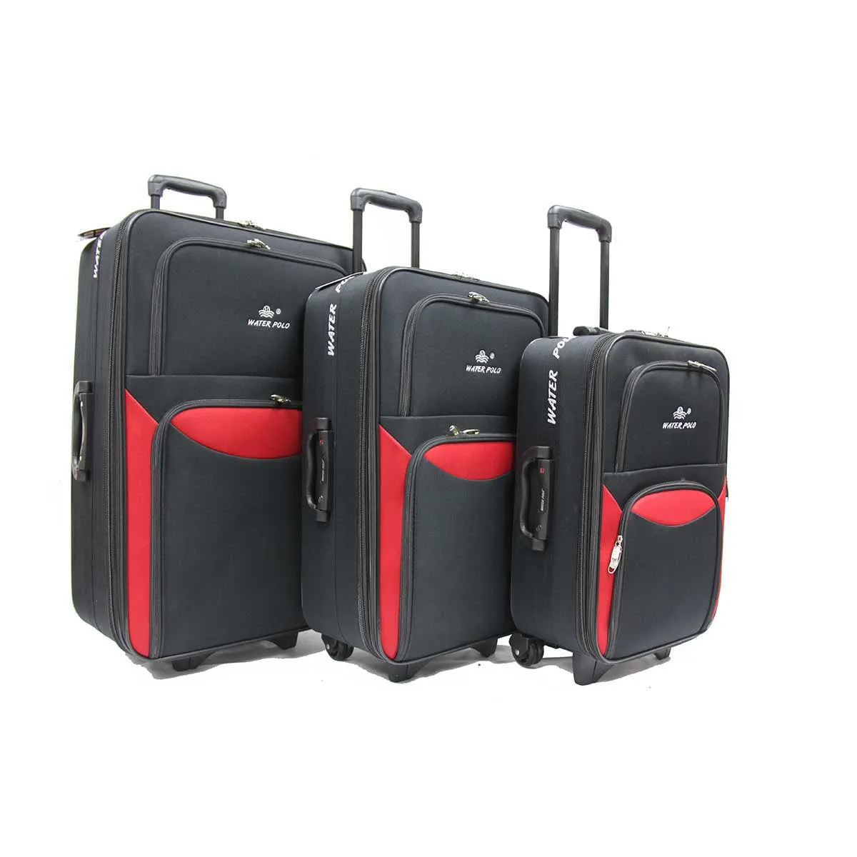 Affordable Expandable Softside Fabric Luggage