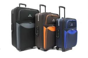 Affordable Expandable Softside Fabric Luggage