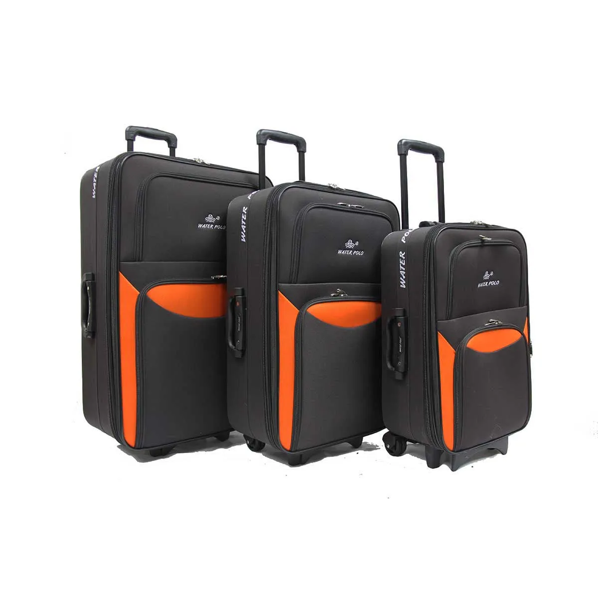 Affordable Expandable Softside Fabric Luggage