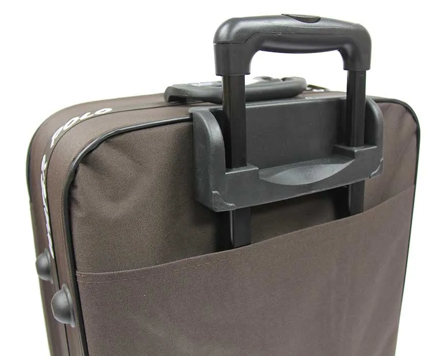 Affordable Expandable Softside Fabric Luggage