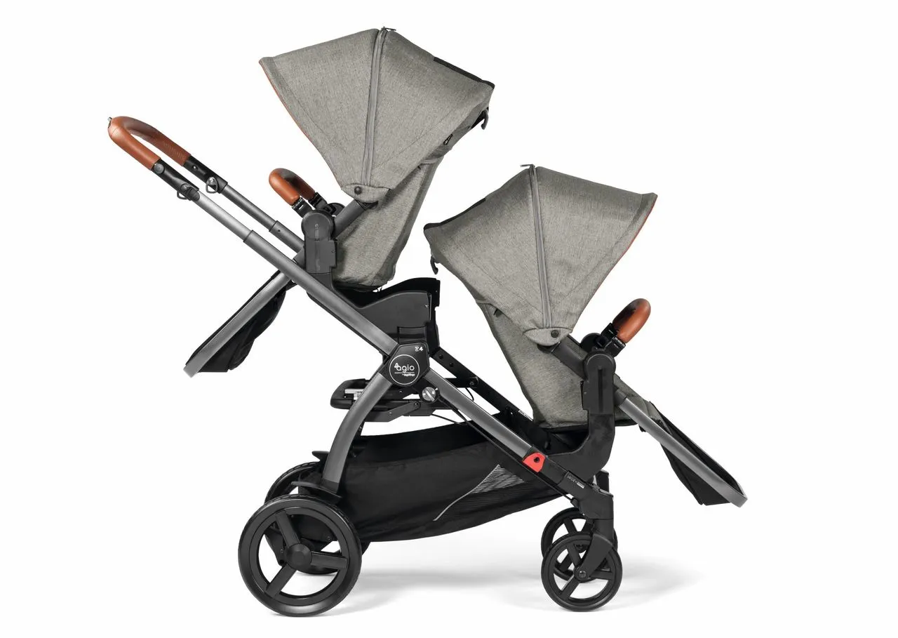 Agio by Peg Perego Double Adapter for Z4 Stroller
