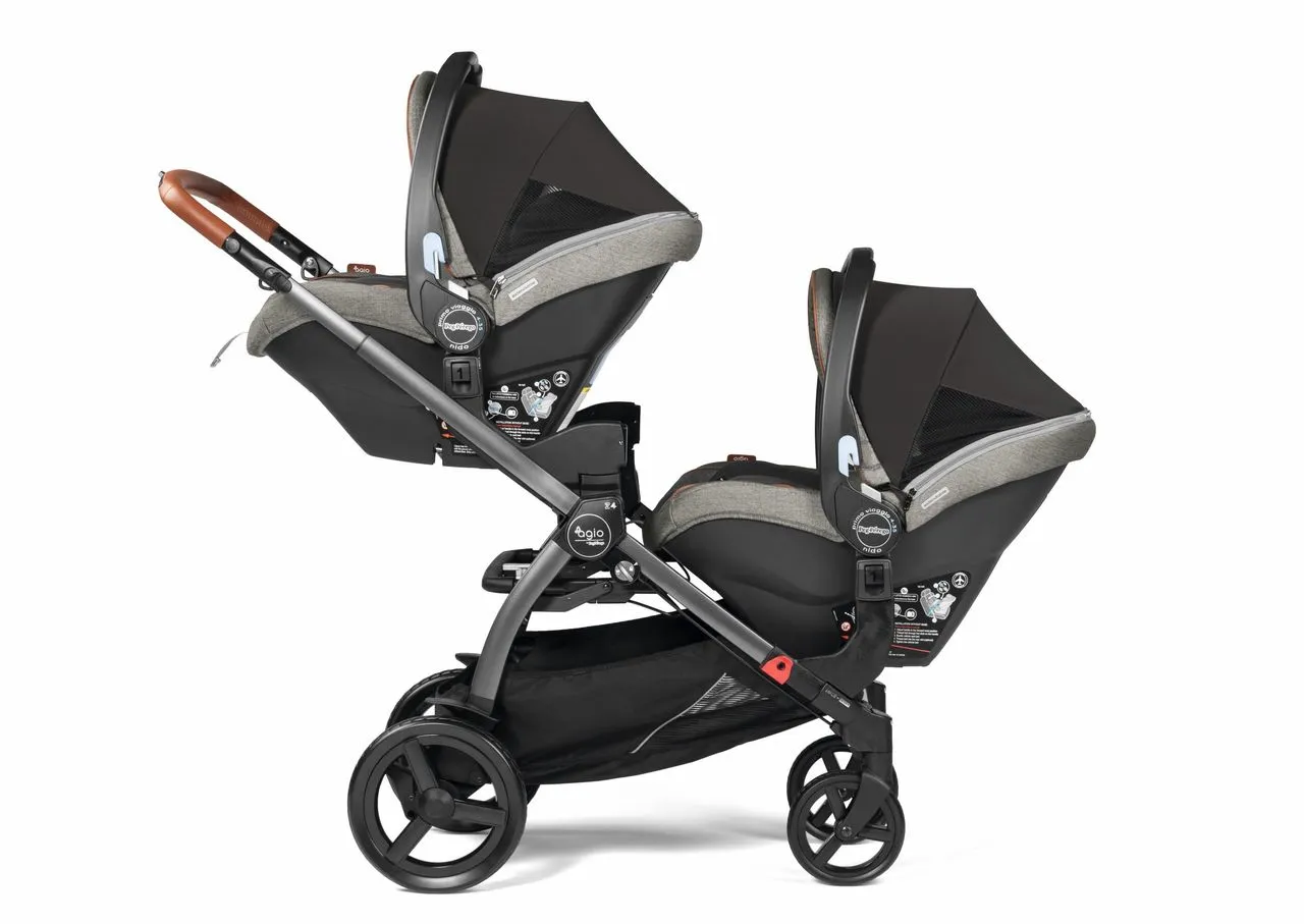 Agio by Peg Perego Double Adapter for Z4 Stroller