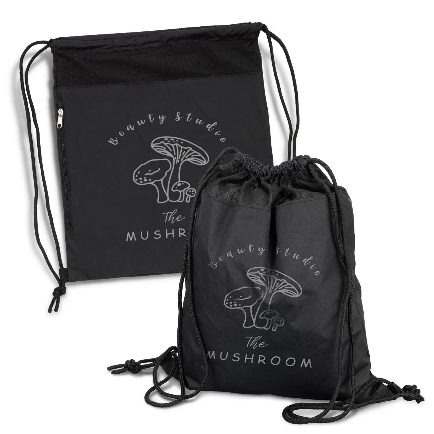 agogo Streak Drawstring Backpack