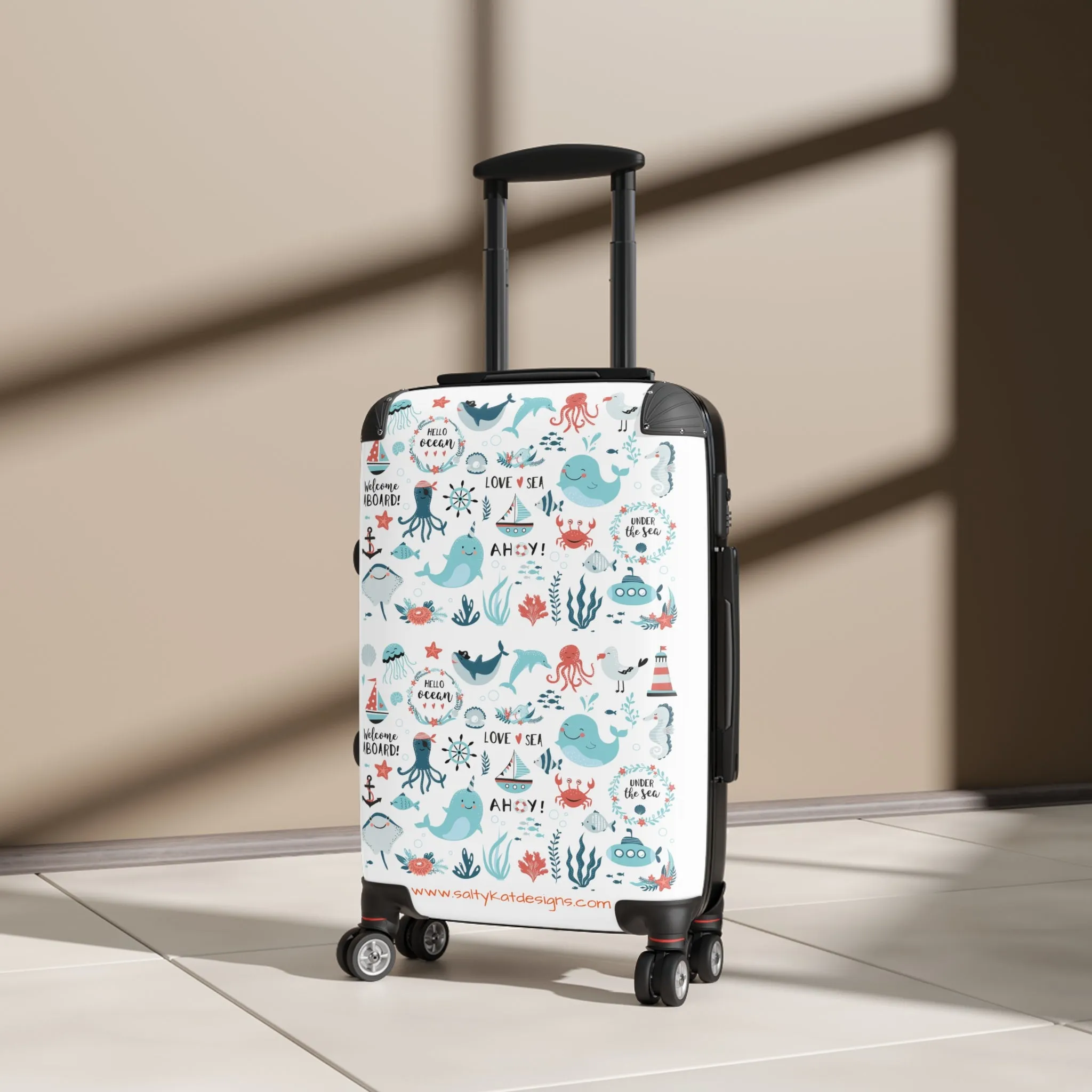 Ahoy Travel Suitcase