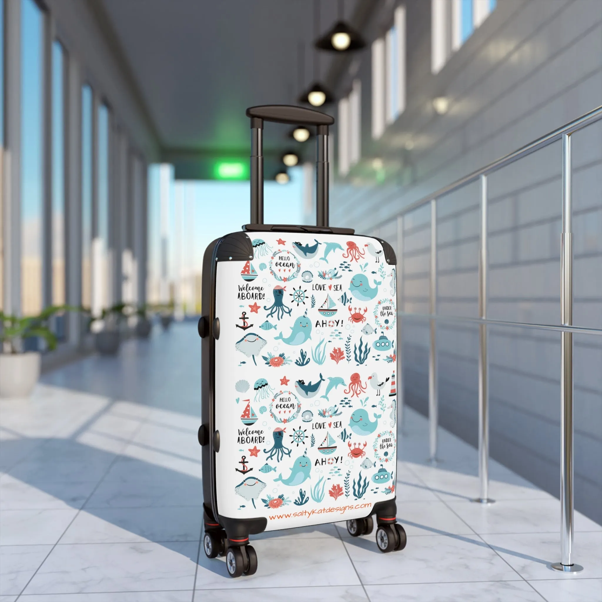Ahoy Travel Suitcase