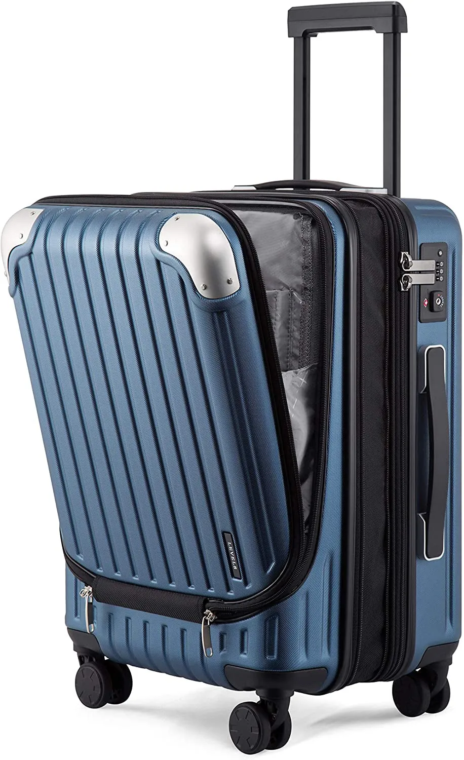 Airline Approved Expandable Hard Shell Carry On Luggage 20 Inch