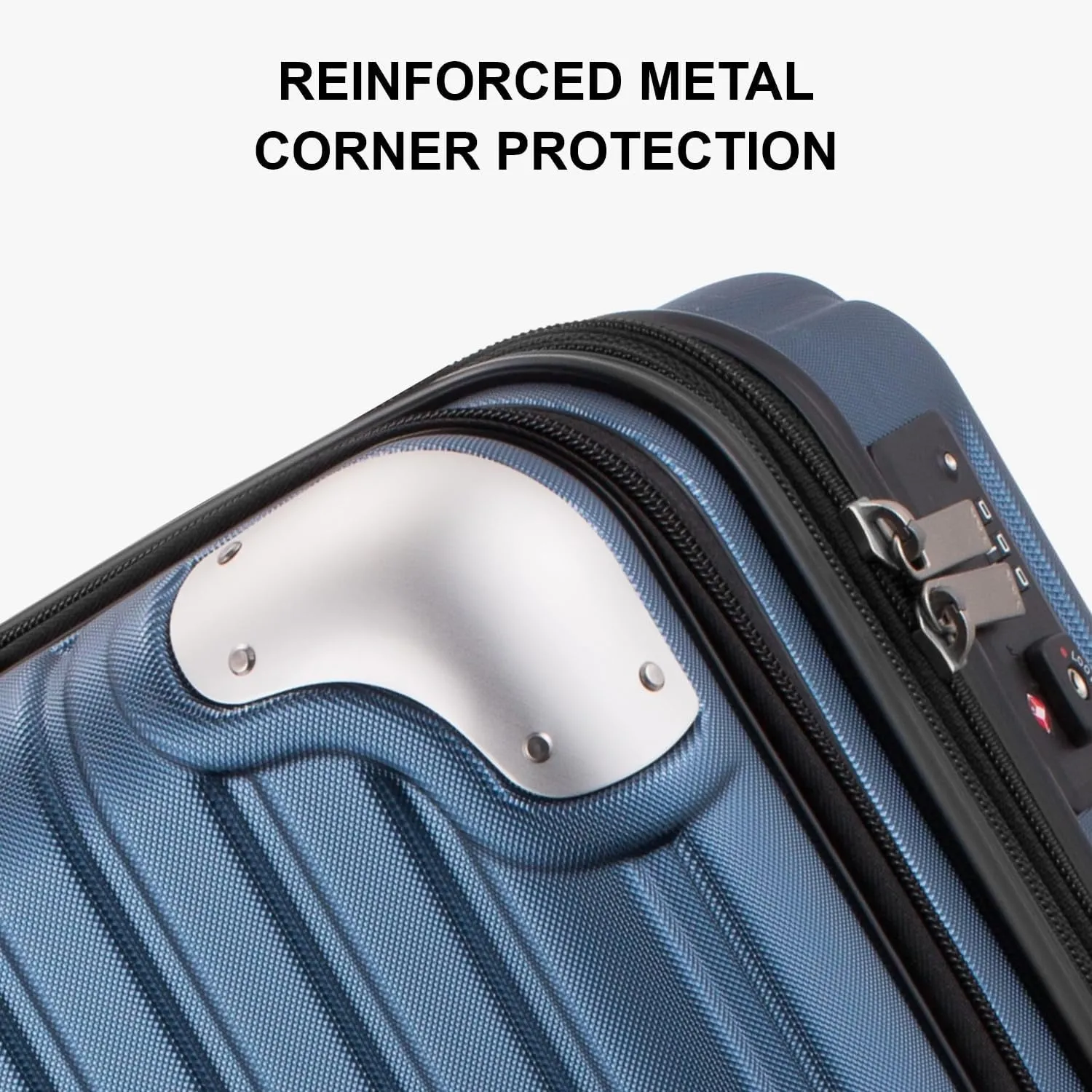 Airline Approved Expandable Hard Shell Carry On Luggage 20 Inch