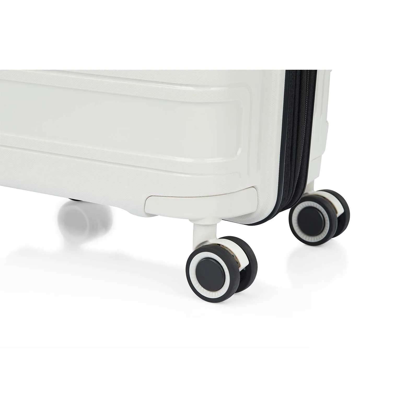 American Tourister Light Max 55cm Carry-On Suitcase Off-White