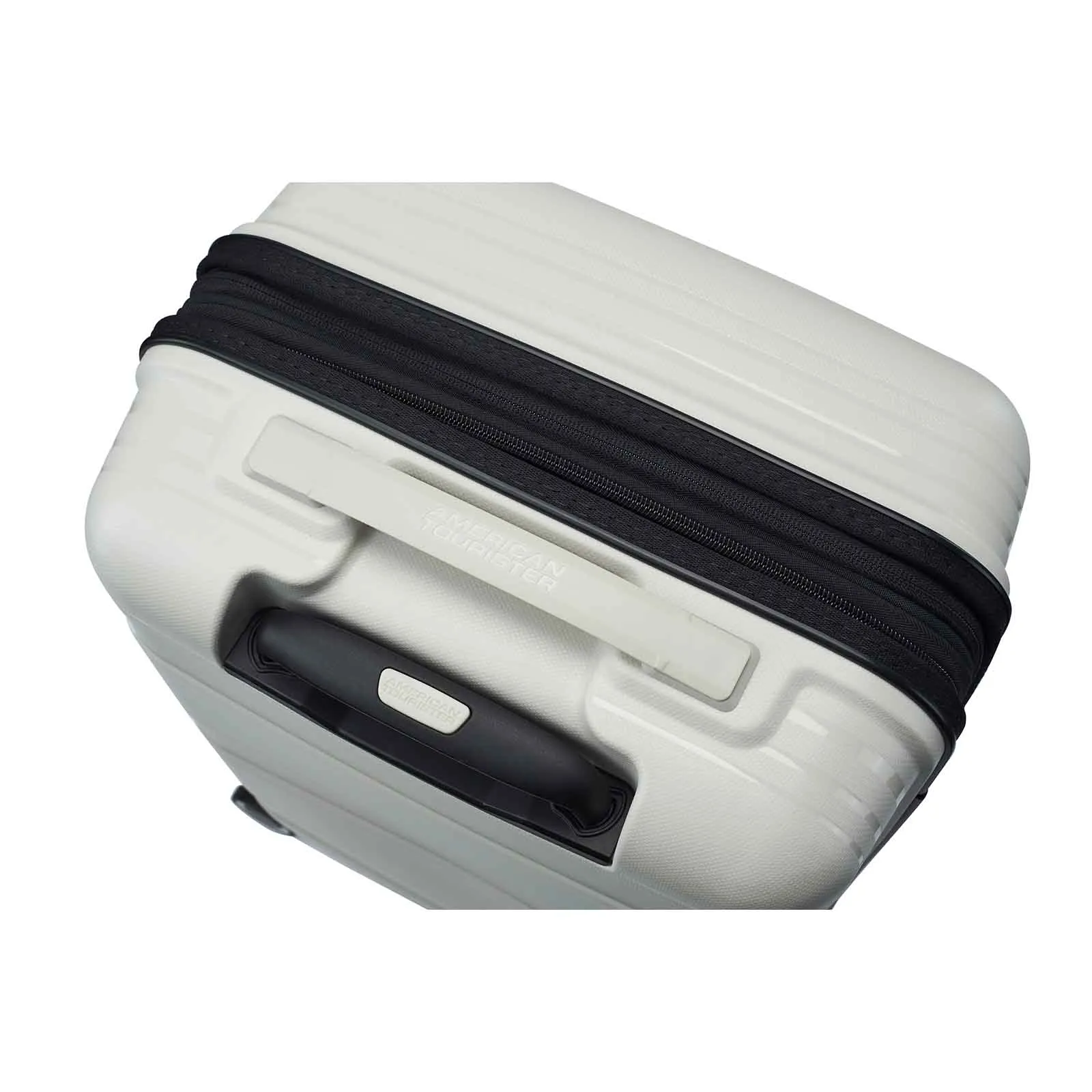 American Tourister Light Max 55cm Carry-On Suitcase Off-White