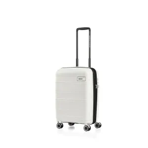 American Tourister Light Max 55cm Carry-On Suitcase Off-White