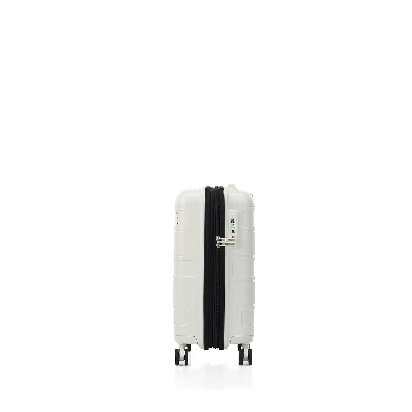 American Tourister Light Max 55cm Carry-On Suitcase Off-White