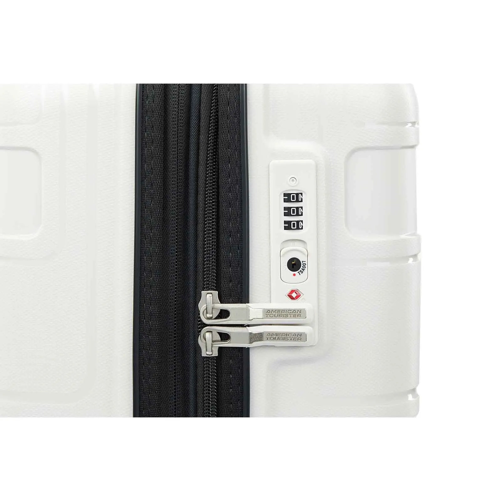 American Tourister Light Max 55cm Carry-On Suitcase Off-White