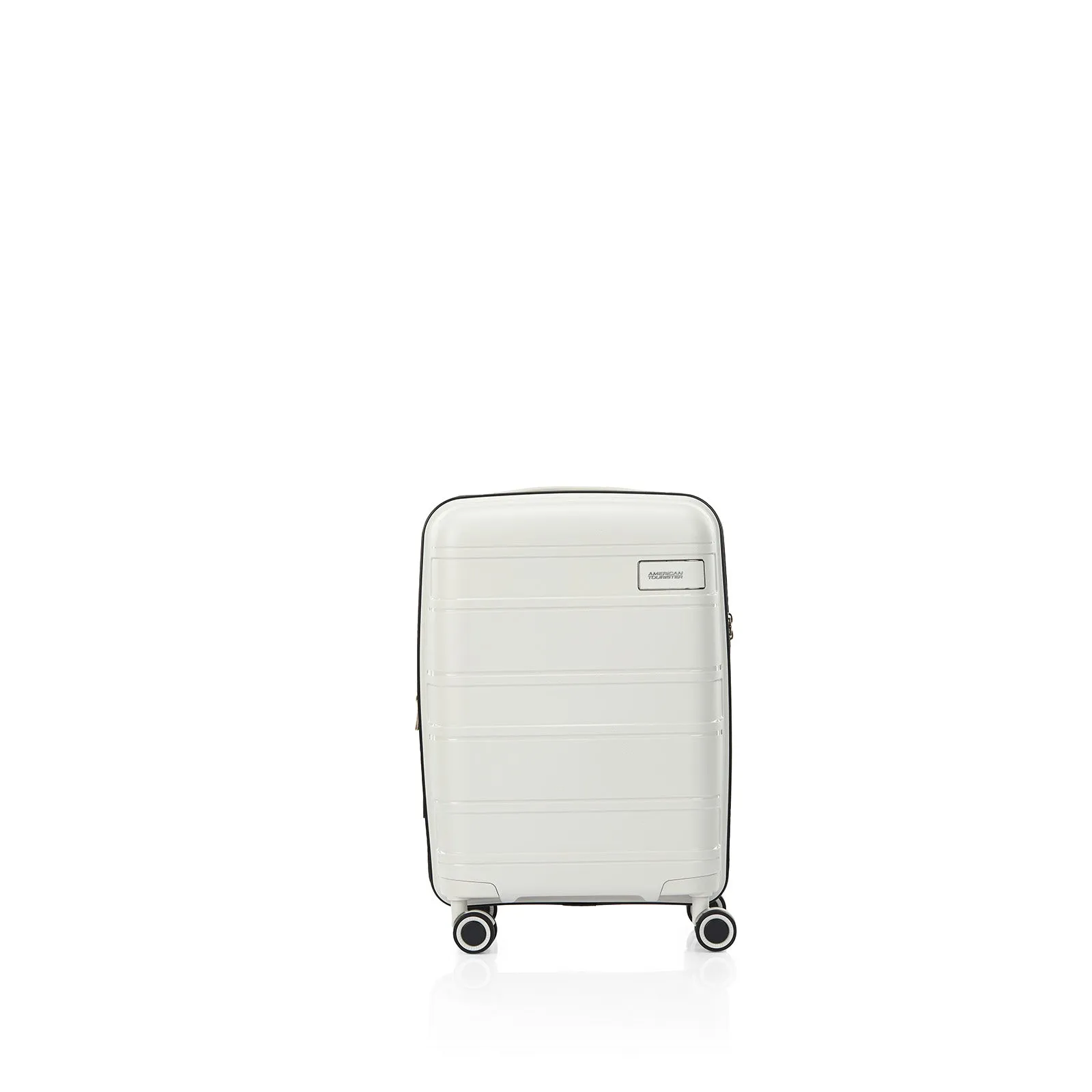 American Tourister Light Max 55cm Carry-On Suitcase Off-White