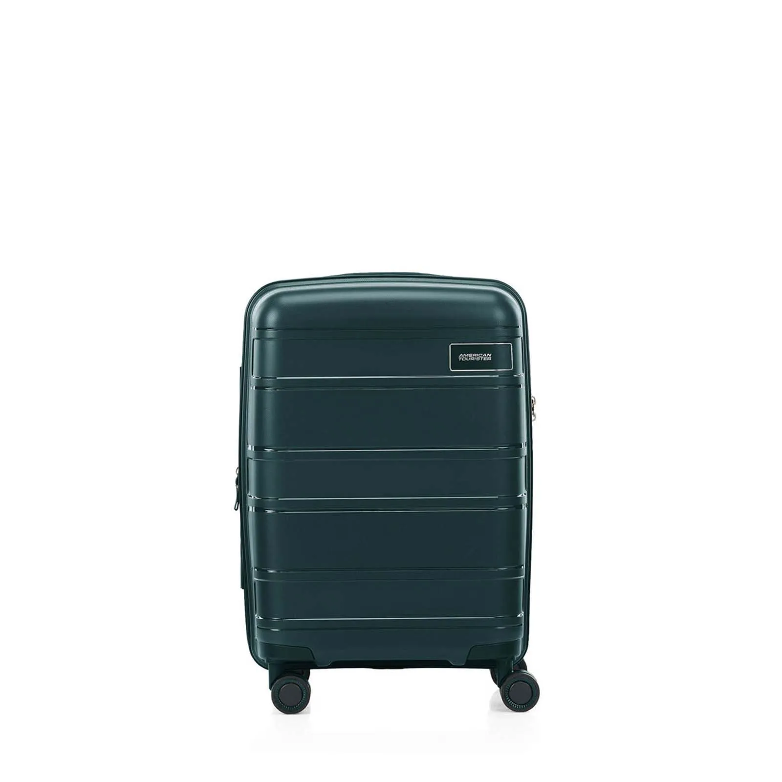 American Tourister Light Max 55cm Carry-On Suitcase Varsity Green
