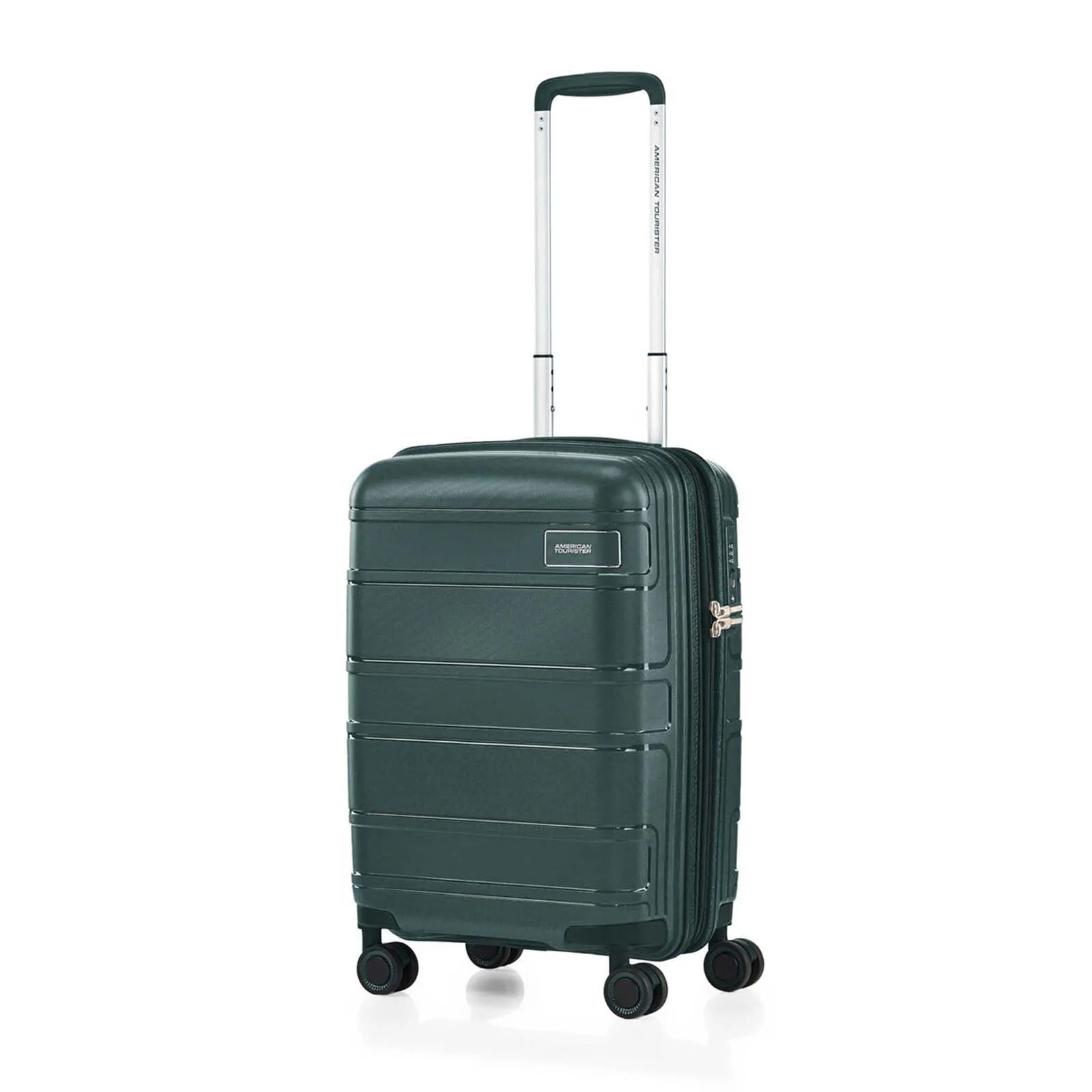 American Tourister Light Max 55cm Carry-On Suitcase Varsity Green