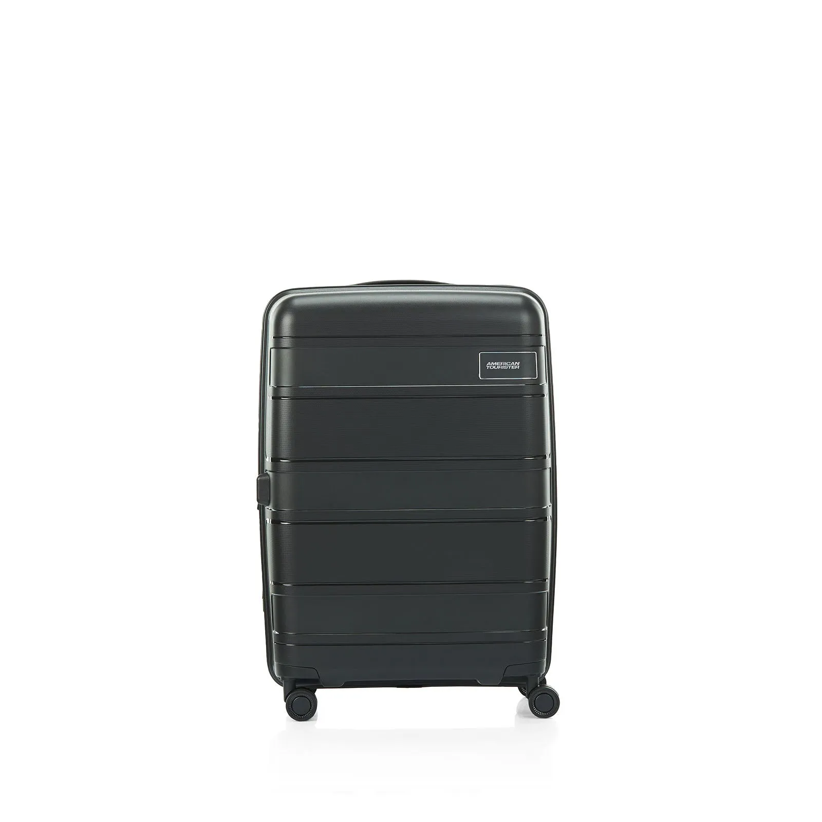 American Tourister Light Max 69cm Suitcase Black