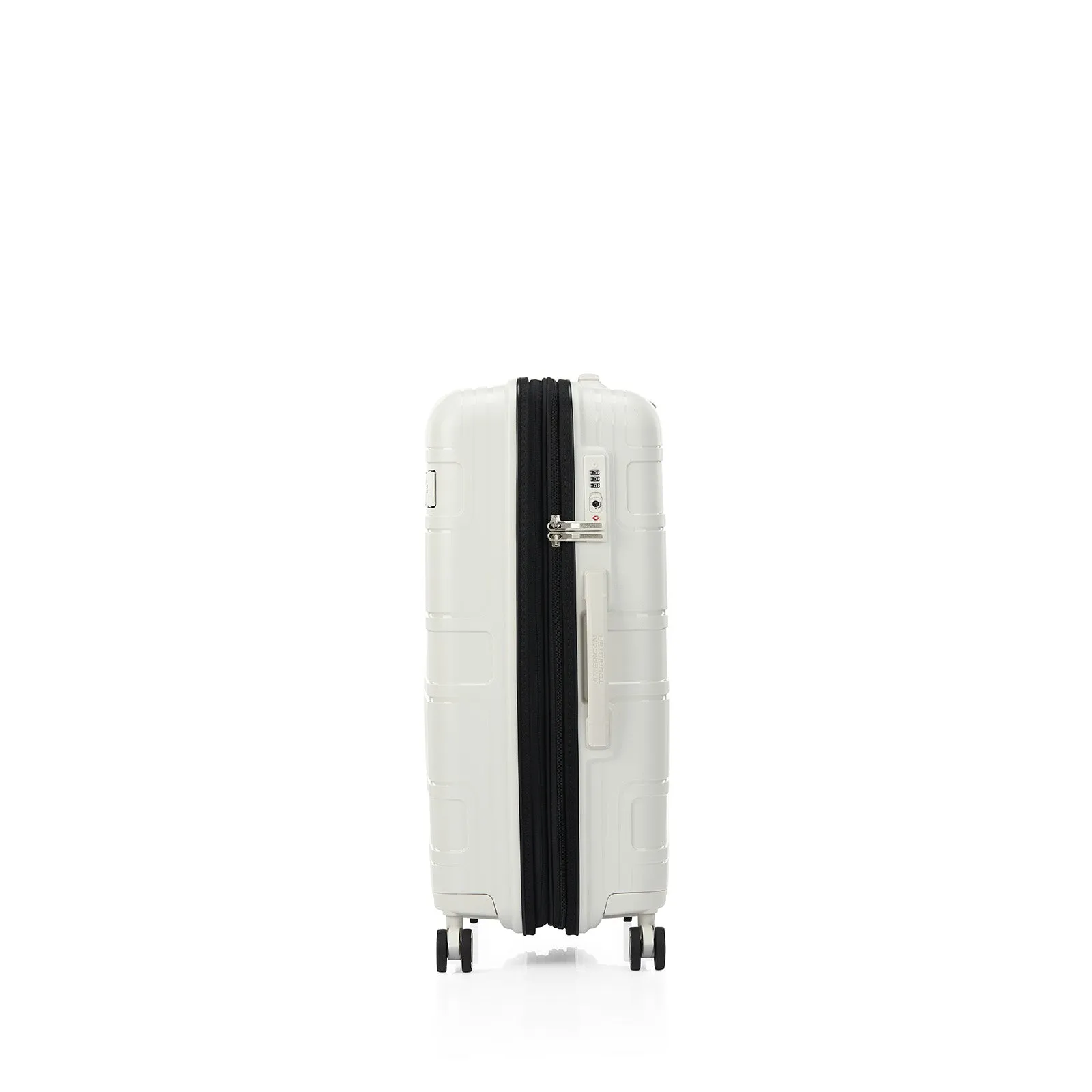 American Tourister Light Max 69cm Suitcase Off-White
