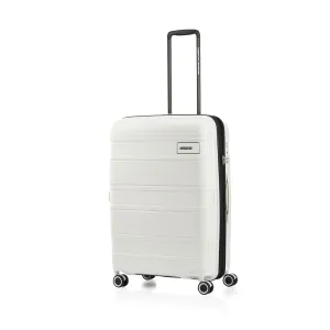 American Tourister Light Max 69cm Suitcase Off-White