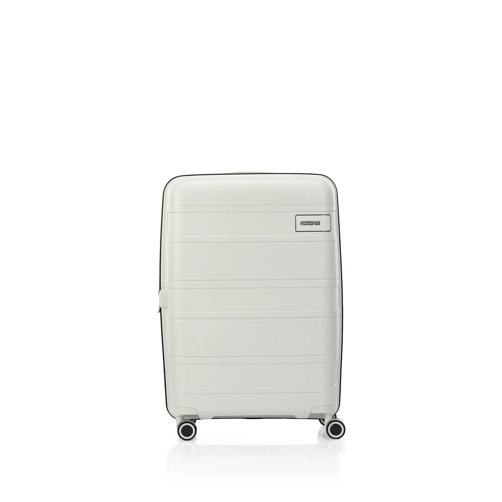 American Tourister Light Max 69cm Suitcase Off-White