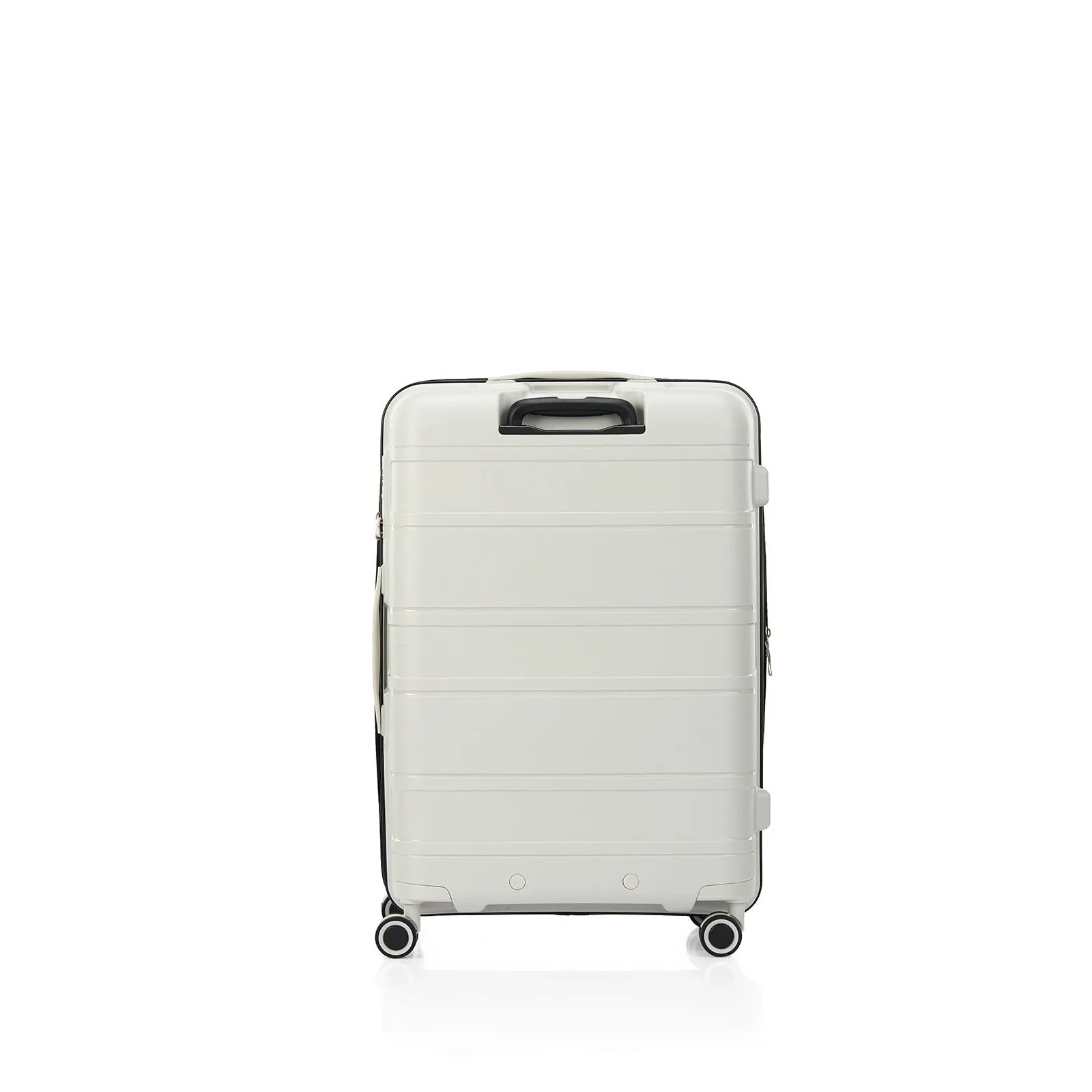 American Tourister Light Max 69cm Suitcase Off-White